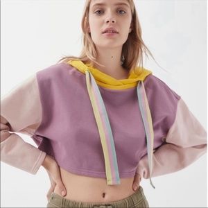 Out From Under Dalia Cropped Hoodie Sweatshirt